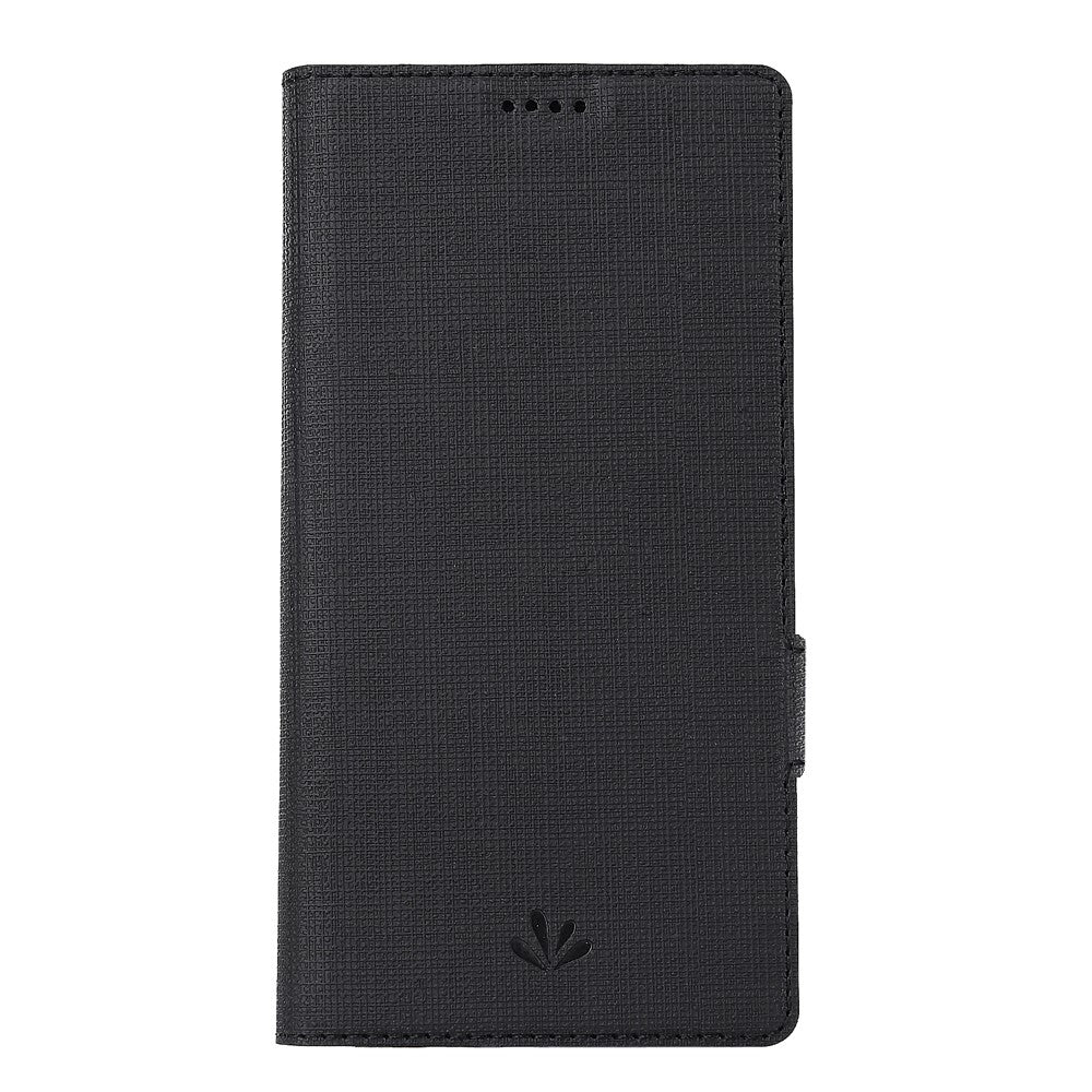 VILI DMK Cross Texture Double Magnetic Clasp Leather Wallet Stand Case for Huawei P40 Pro Plus