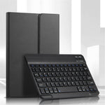 For Huawei MatePad 10.4 (2020) / (2022) / Honor V6 Leather Stand Tablet Case with Detachable Magnetic Wireless Keyboard (Without Touchpad)