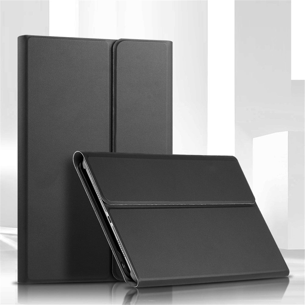 For Huawei MatePad 10.4 (2020) / (2022) / Honor V6 Leather Stand Tablet Case with Detachable Magnetic Wireless Keyboard (Without Touchpad)
