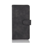 Skin-touch Wallet Stand Leather Phone Cover Case for Huawei Y5p