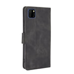 Skin-touch Wallet Stand Leather Phone Cover Case for Huawei Y5p