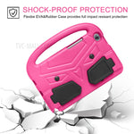 Sparrow Style Shockproof EVA Case with Kickstand for Huawei MediaPad M3 Lite 8/M5 Lite 8