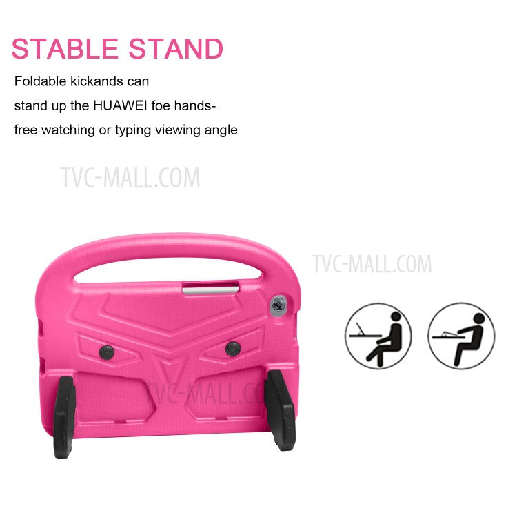 Sparrow Style Shockproof EVA Case with Kickstand for Huawei MediaPad M3 Lite 8/M5 Lite 8