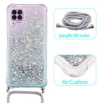 Glitter Powder Quicksand TPU Back Stylish Cover for Huawei P40 Lite 4G/Nova 6 SE/Nova 7i