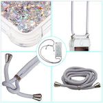 Glitter Powder Quicksand TPU Back Stylish Cover for Huawei P40 Lite 4G/Nova 6 SE/Nova 7i