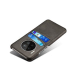 PU-läderbelagt PC-skal för Huawei Mate 40 Pro