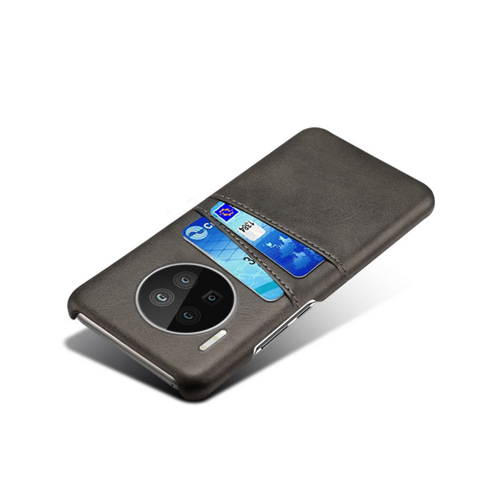 PU-läderbelagt PC-skal för Huawei Mate 40 Pro