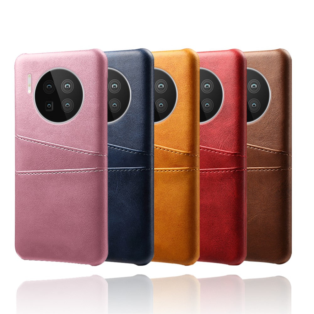 PU-läderbelagt PC-skal för Huawei Mate 40 Pro