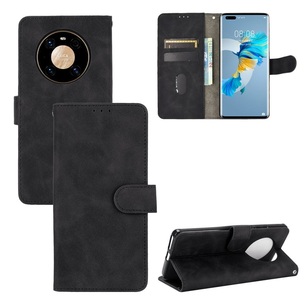 Delikat PU-läderfodral för Huawei Mate 40 Pro