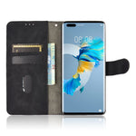 Delikat PU-läderfodral för Huawei Mate 40 Pro
