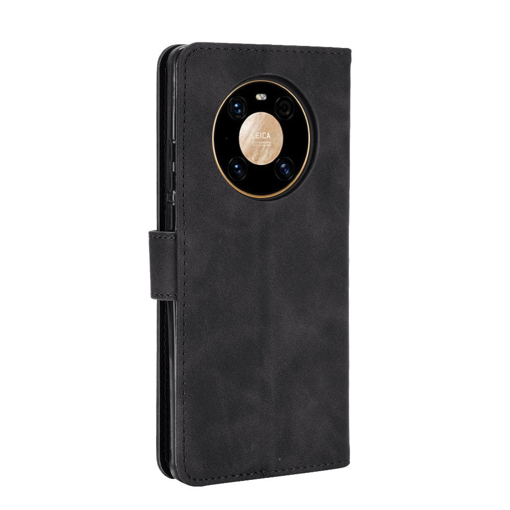 Delikat PU-läderfodral för Huawei Mate 40 Pro