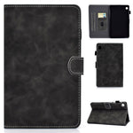 Microfiber Leather + Soft TPU Inner with Stand Case and Card Slots for Huawei MatePad T10/T10S