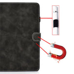 Microfiber Leather + Soft TPU Inner with Stand Case and Card Slots for Huawei MatePad T10/T10S