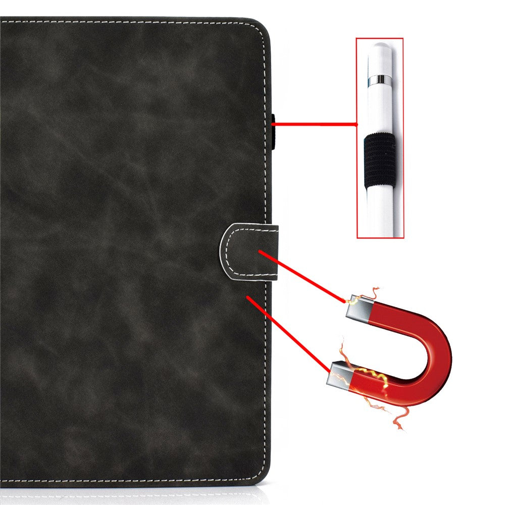 Microfiber Leather + Soft TPU Inner with Stand Case and Card Slots for Huawei MatePad T10/T10S