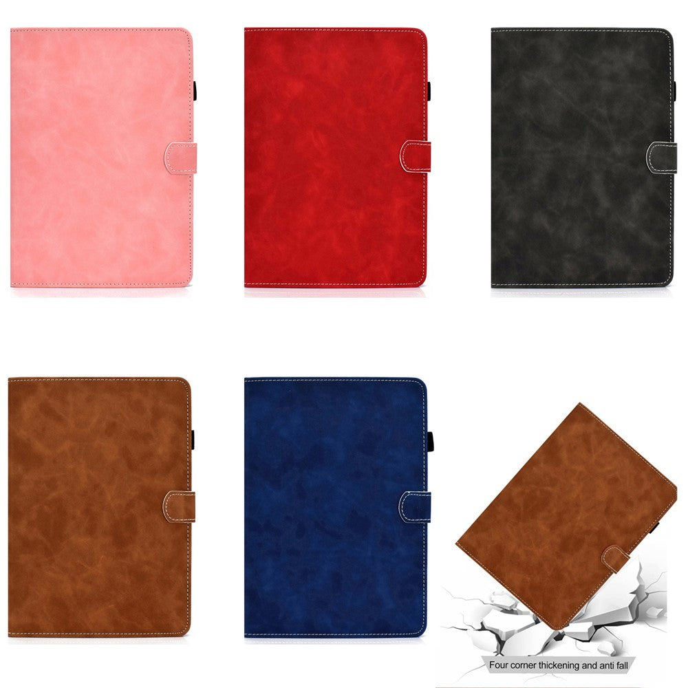 Microfiber Leather + Soft TPU Inner with Stand Case and Card Slots for Huawei MatePad T10/T10S