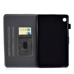 Microfiber Leather + Soft TPU Inner with Stand Case and Card Slots for Huawei MatePad T10/T10S