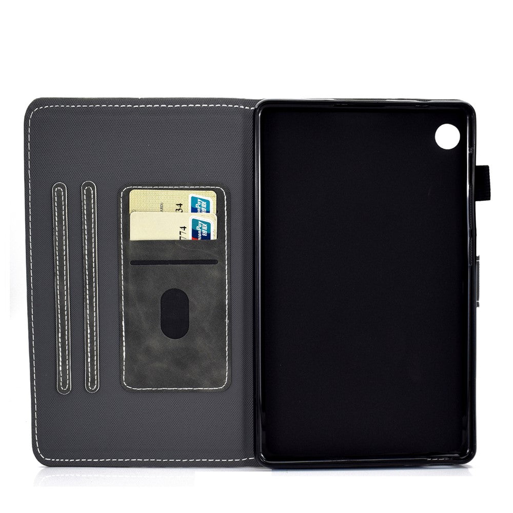Microfiber Leather + Soft TPU Inner with Stand Case and Card Slots for Huawei MatePad T10/T10S