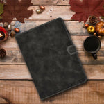 Microfiber Leather + Soft TPU Inner with Stand Case and Card Slots for Huawei MatePad T10/T10S