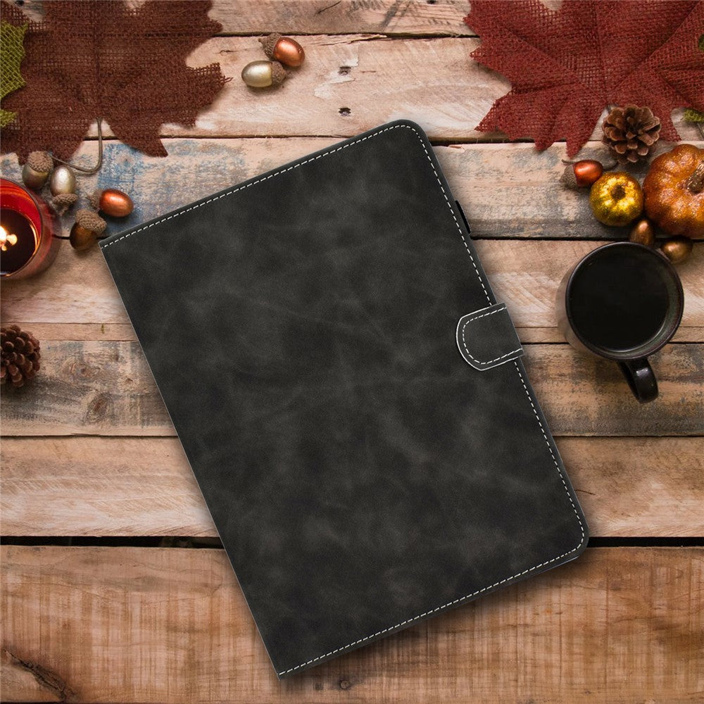 Microfiber Leather + Soft TPU Inner with Stand Case and Card Slots for Huawei MatePad T10/T10S