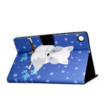 Pattern Printing Leather Stand for Huawei MatePad T10S/T10 Tablet Shell