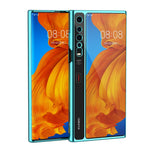 Electroplating TPU Frame Soft Phone Case for Huawei Mate Xs