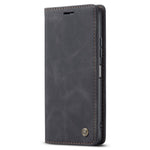 CASEME 013 Series Auto-absorbed Leather Wallet Case for Huawei P Smart 2021 / Y7a