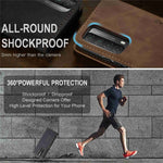 CASEME 013 Series Auto-absorbed Leather Wallet Case for Huawei P Smart 2021 / Y7a