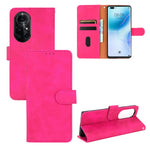 Delicate TPU + PU Leather Wallet Cell Phone Case for Huawei nova 8 Pro 5G