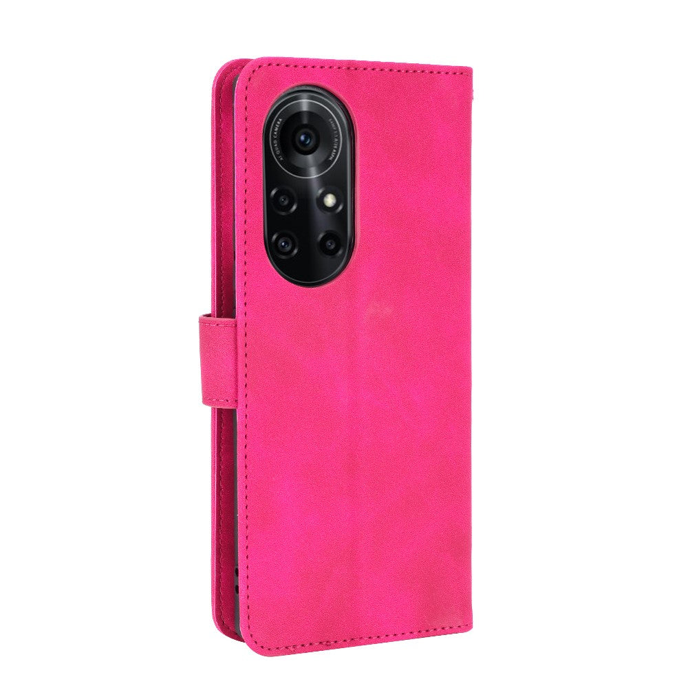 Delicate TPU + PU Leather Wallet Cell Phone Case for Huawei nova 8 Pro 5G