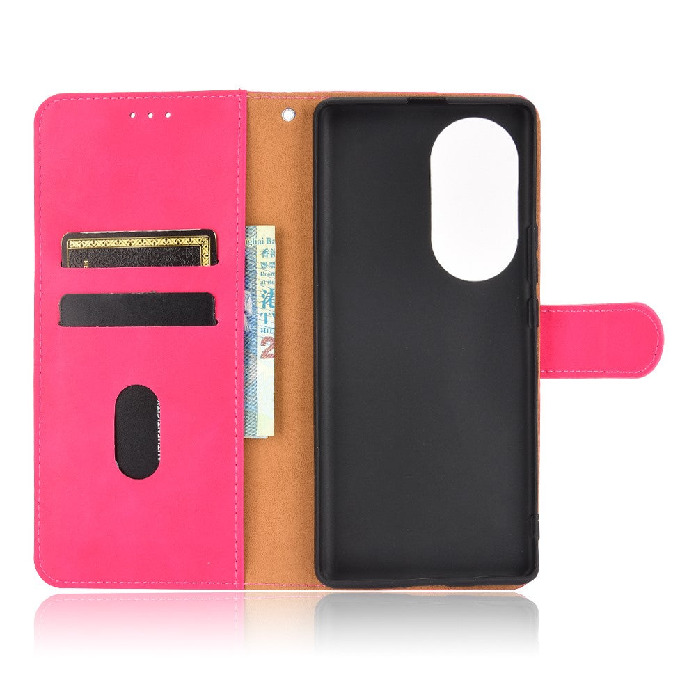 Delicate TPU + PU Leather Wallet Cell Phone Case for Huawei nova 8 Pro 5G