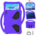 Case EVA Tablet Cover with Ergonomic Handle and Foldable Kickstand for Huawei MediaPad T5 10.1