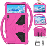 Case EVA Tablet Cover with Ergonomic Handle and Foldable Kickstand for Huawei MediaPad T5 10.1