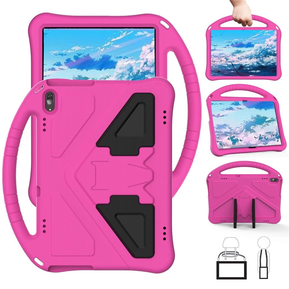 Case EVA Tablet Cover with Ergonomic Handle and Foldable Kickstand for Huawei MediaPad T5 10.1