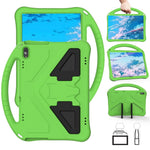 Case EVA Tablet Cover with Ergonomic Handle and Foldable Kickstand for Huawei MediaPad T5 10.1