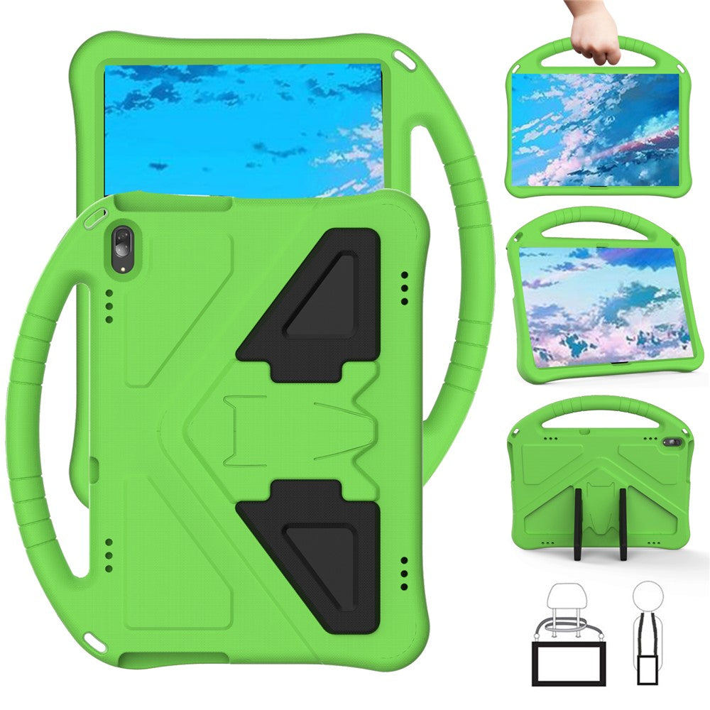 Case EVA Tablet Cover with Ergonomic Handle and Foldable Kickstand for Huawei MediaPad T5 10.1