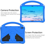 Case EVA Tablet Cover with Ergonomic Handle and Foldable Kickstand for Huawei MediaPad T5 10.1