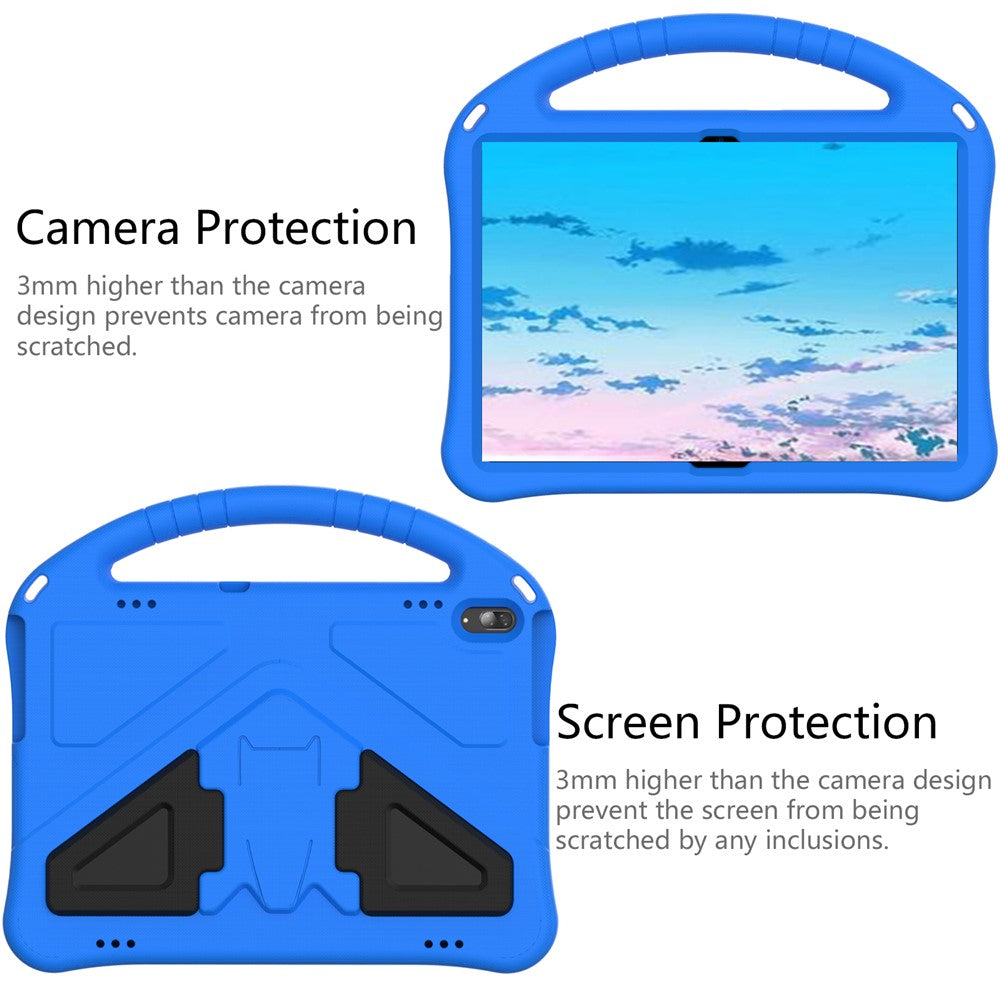 Case EVA Tablet Cover with Ergonomic Handle and Foldable Kickstand for Huawei MediaPad T5 10.1