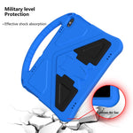 Case EVA Tablet Cover with Ergonomic Handle and Foldable Kickstand for Huawei MediaPad T5 10.1