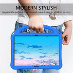 Case EVA Tablet Cover with Ergonomic Handle and Foldable Kickstand for Huawei MediaPad T5 10.1