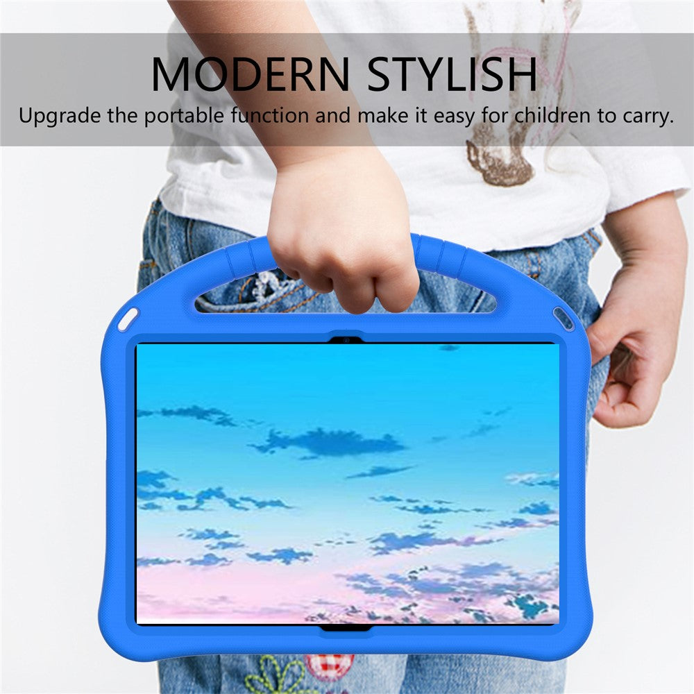 Case EVA Tablet Cover with Ergonomic Handle and Foldable Kickstand for Huawei MediaPad T5 10.1