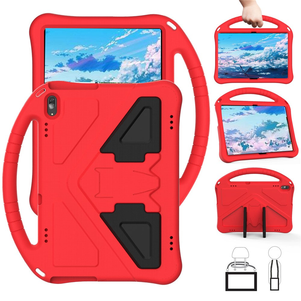Case EVA Tablet Cover with Ergonomic Handle and Foldable Kickstand for Huawei MediaPad T5 10.1