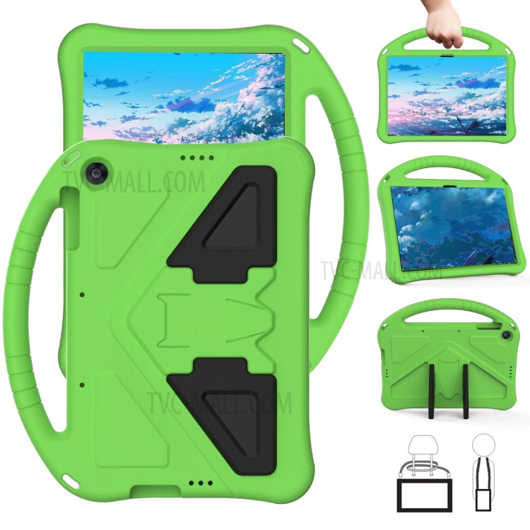 Anti-shock EVA Tablet Case Cover with Handle for Huawei Enjoy Tablet 2 10.1 / Honor Pad T6 10.1-inch / Honor Pad X6 / MatePad T10 / MatePad T10s