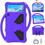 Anti-shock EVA Tablet Case Cover with Handle for Huawei Enjoy Tablet 2 10.1 / Honor Pad T6 10.1-inch / Honor Pad X6 / MatePad T10 / MatePad T10s
