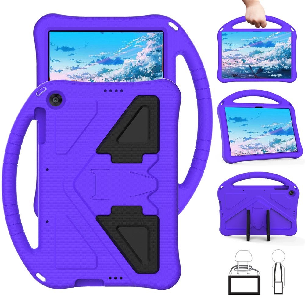 Anti-shock EVA Tablet Case Cover with Handle for Huawei Enjoy Tablet 2 10.1 / Honor Pad T6 10.1-inch / Honor Pad X6 / MatePad T10 / MatePad T10s