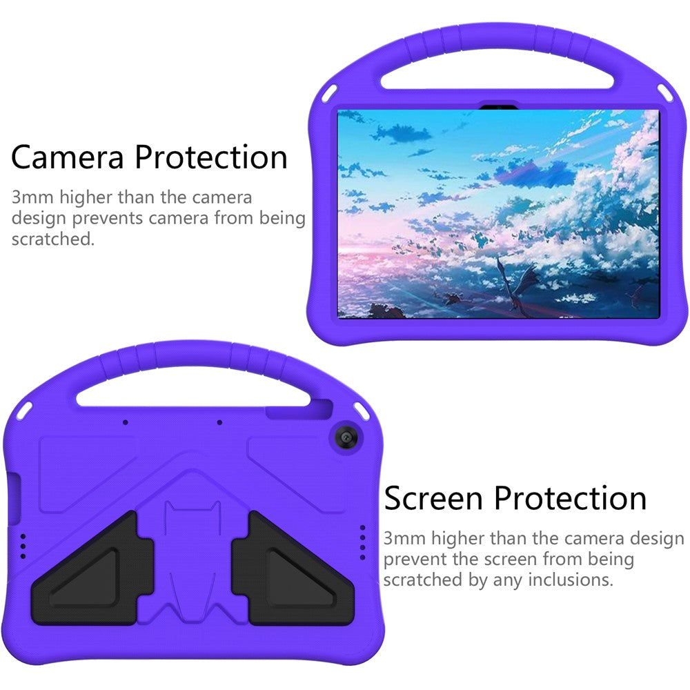Anti-shock EVA Tablet Case Cover with Handle for Huawei Enjoy Tablet 2 10.1 / Honor Pad T6 10.1-inch / Honor Pad X6 / MatePad T10 / MatePad T10s