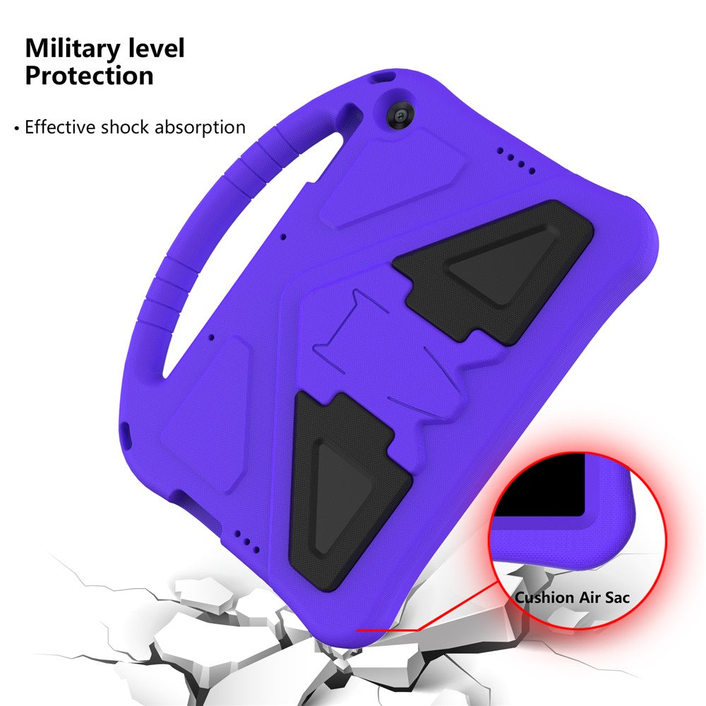 Anti-shock EVA Tablet Case Cover with Handle for Huawei Enjoy Tablet 2 10.1 / Honor Pad T6 10.1-inch / Honor Pad X6 / MatePad T10 / MatePad T10s
