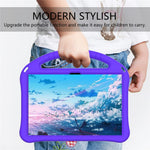 Anti-shock EVA Tablet Case Cover with Handle for Huawei Enjoy Tablet 2 10.1 / Honor Pad T6 10.1-inch / Honor Pad X6 / MatePad T10 / MatePad T10s