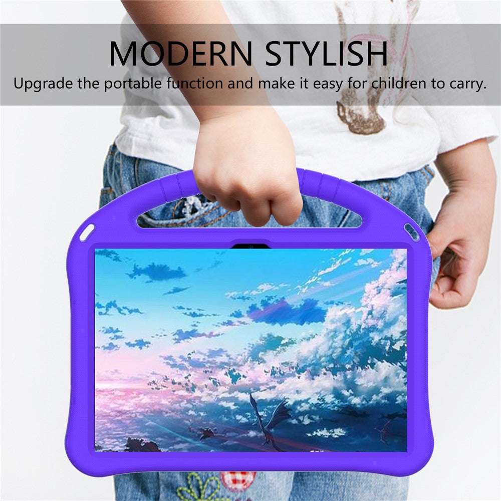 Anti-shock EVA Tablet Case Cover with Handle for Huawei Enjoy Tablet 2 10.1 / Honor Pad T6 10.1-inch / Honor Pad X6 / MatePad T10 / MatePad T10s