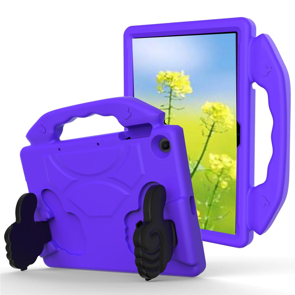 Huawei Enjoy Tablet 2 10,1 tommer / MatePad T 10S 10,1 tommer / MatePad T 10 9,7 tommer / Honor Pad 6 10,1 tommer / Pad X6 9,7 tommer EVA-cover med tommelfingerstøtte, beskyttende tabletcover
