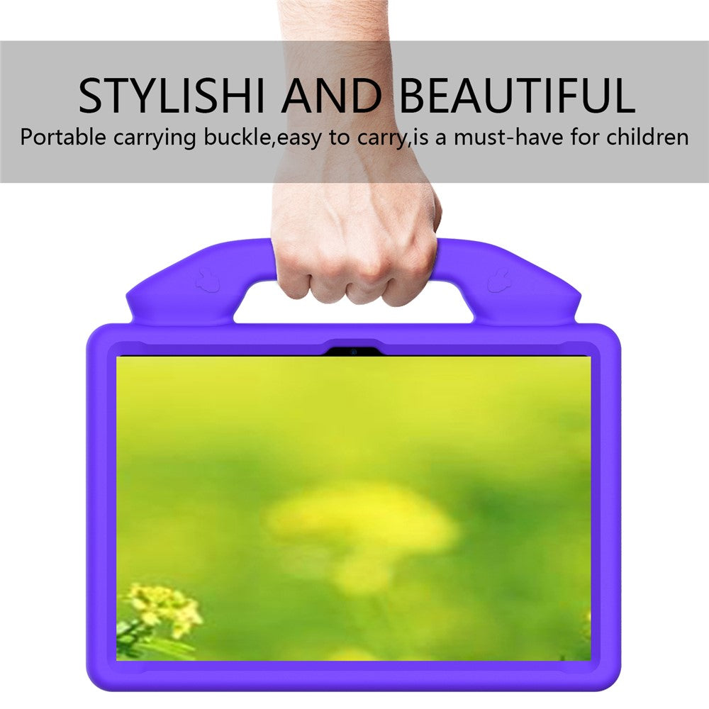 Huawei Enjoy Tablet 2 10,1 tommer / MatePad T 10S 10,1 tommer / MatePad T 10 9,7 tommer / Honor Pad 6 10,1 tommer / Pad X6 9,7 tommer EVA-cover med tommelfingerstøtte, beskyttende tabletcover